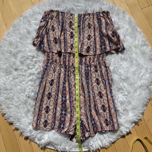 🔴SOLD🔴Forever 21 & rue21 Romper Bundle - Picture 5 of 11